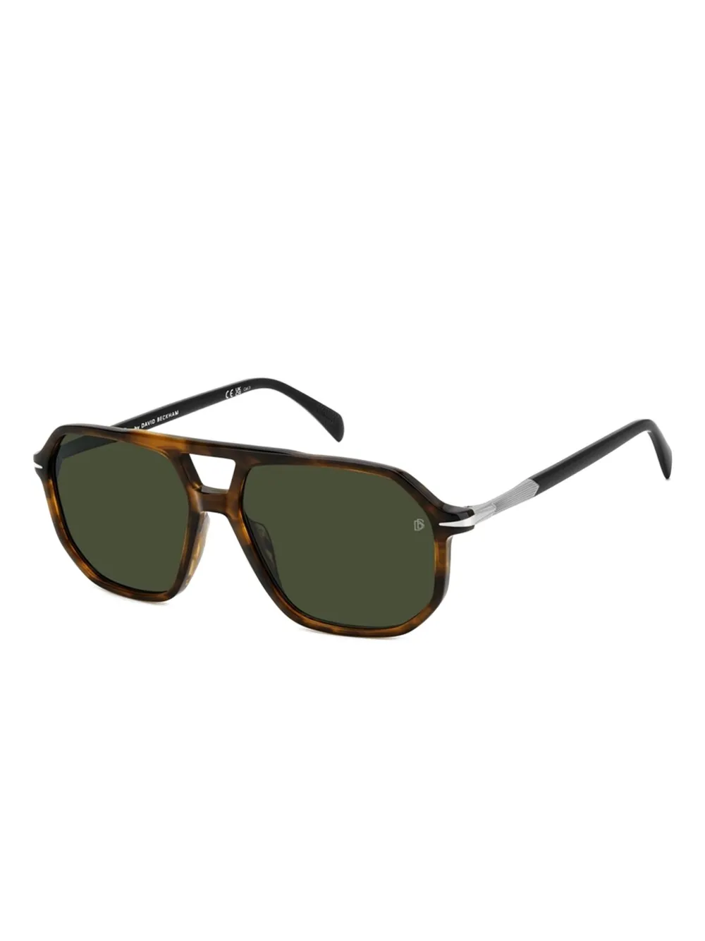 DAVID BECKHAM EYEWEAR pilot-frame sunglasses Bruin