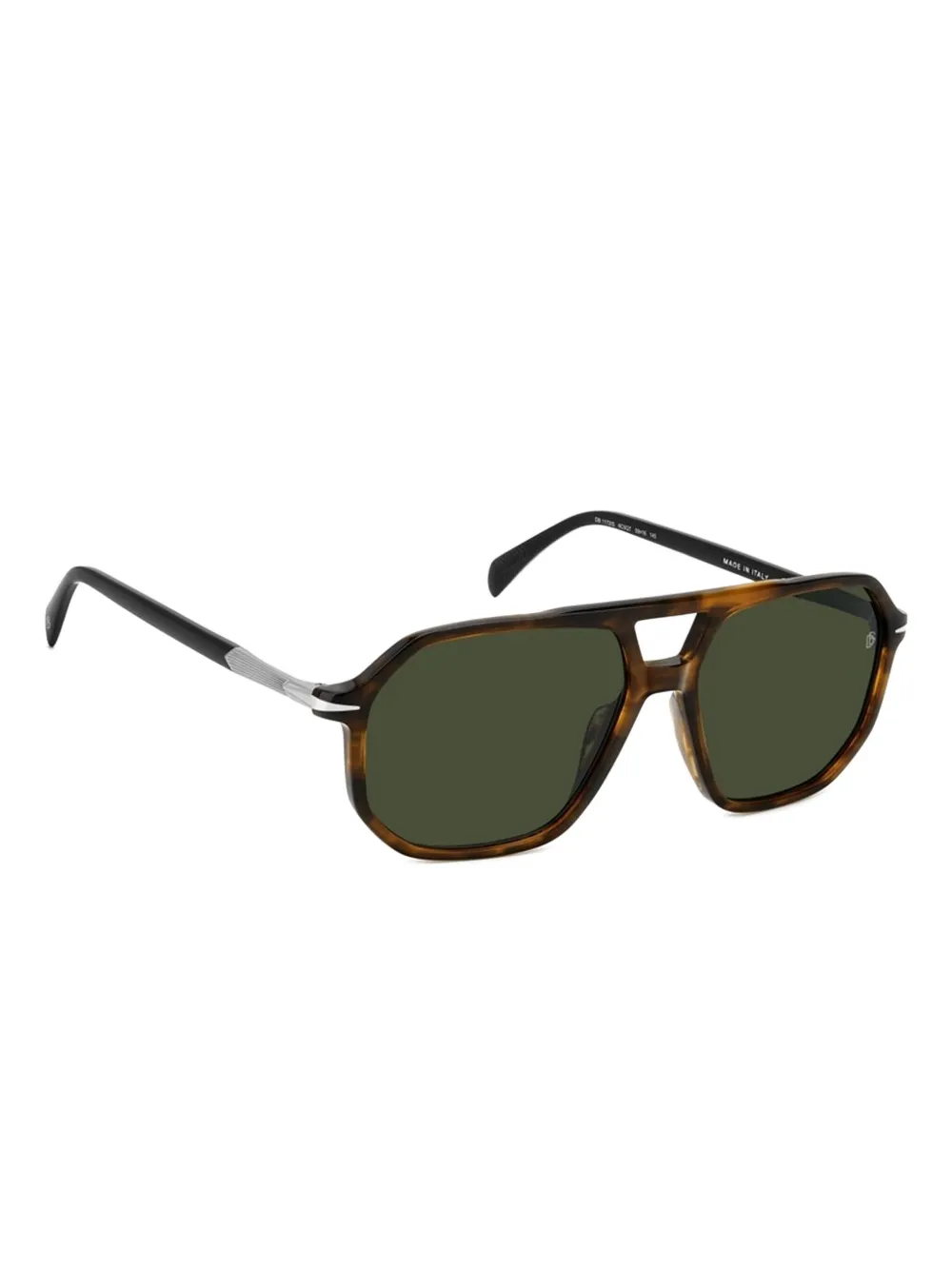 DAVID BECKHAM EYEWEAR pilot-frame sunglasses Bruin