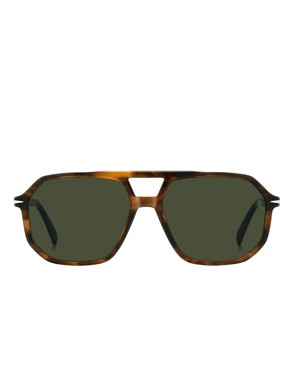 DAVID BECKHAM EYEWEAR pilot-frame sunglasses Bruin