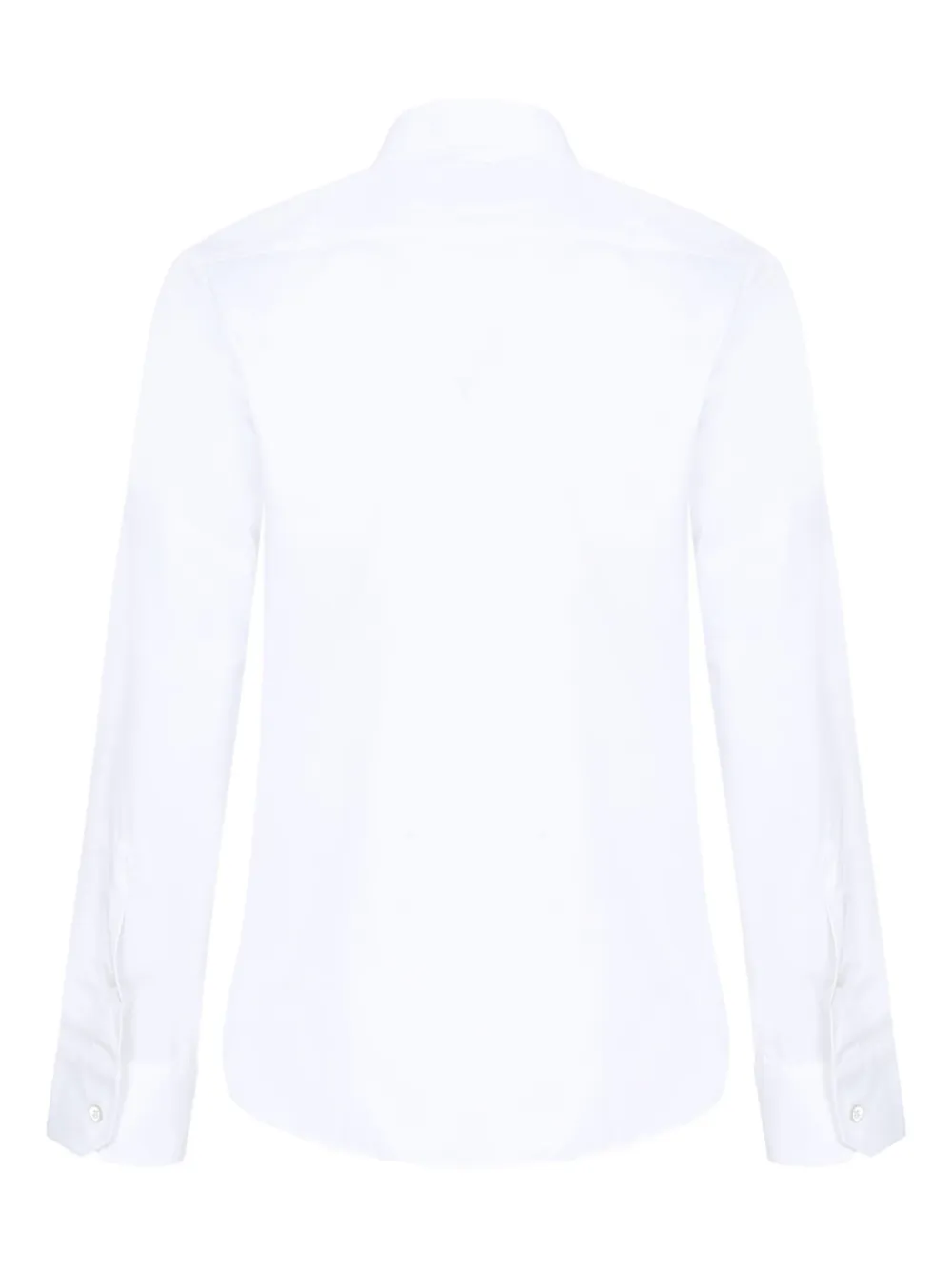 Vivienne Westwood Overhemd verfraaid met Orb-logo van katoenblend Wit