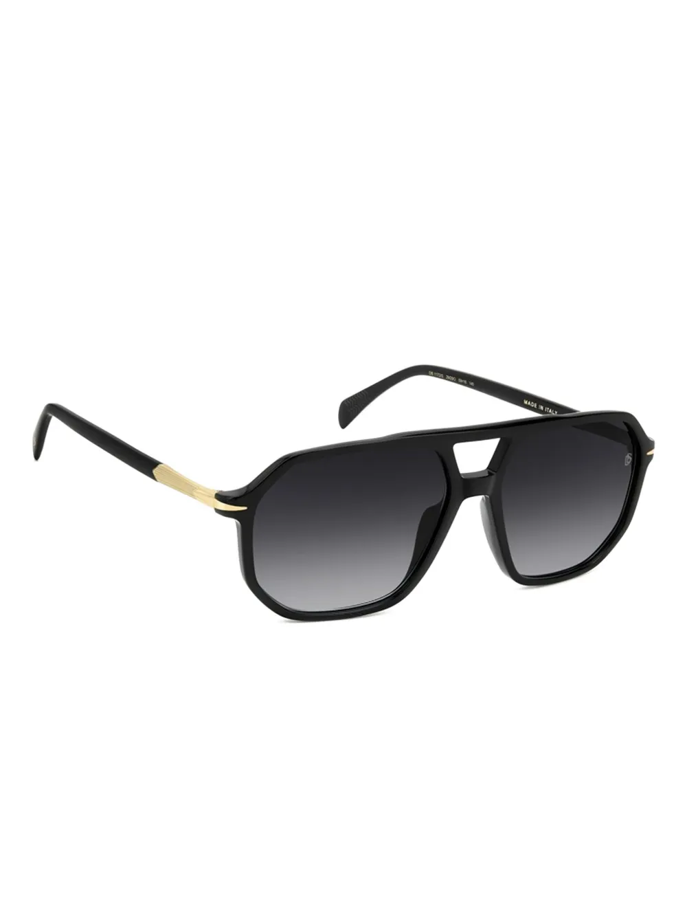 DAVID BECKHAM EYEWEAR geometric-frame sunglasses Zwart