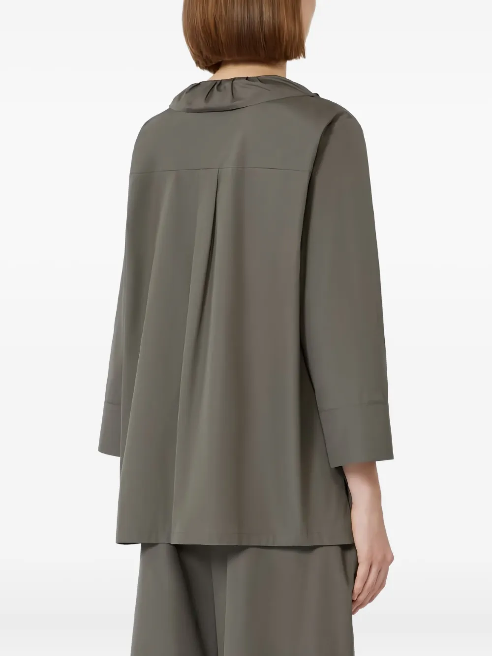 'S Max Mara Blouse met V-hals Grijs