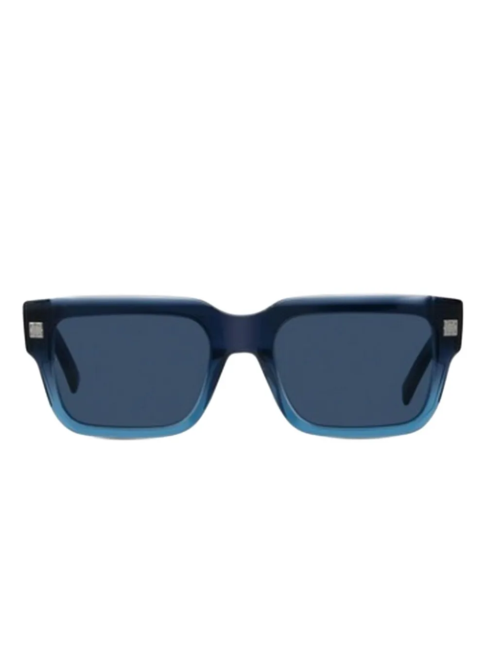 Givenchy Eyewear Day square-frame tinted sunglasses Blauw