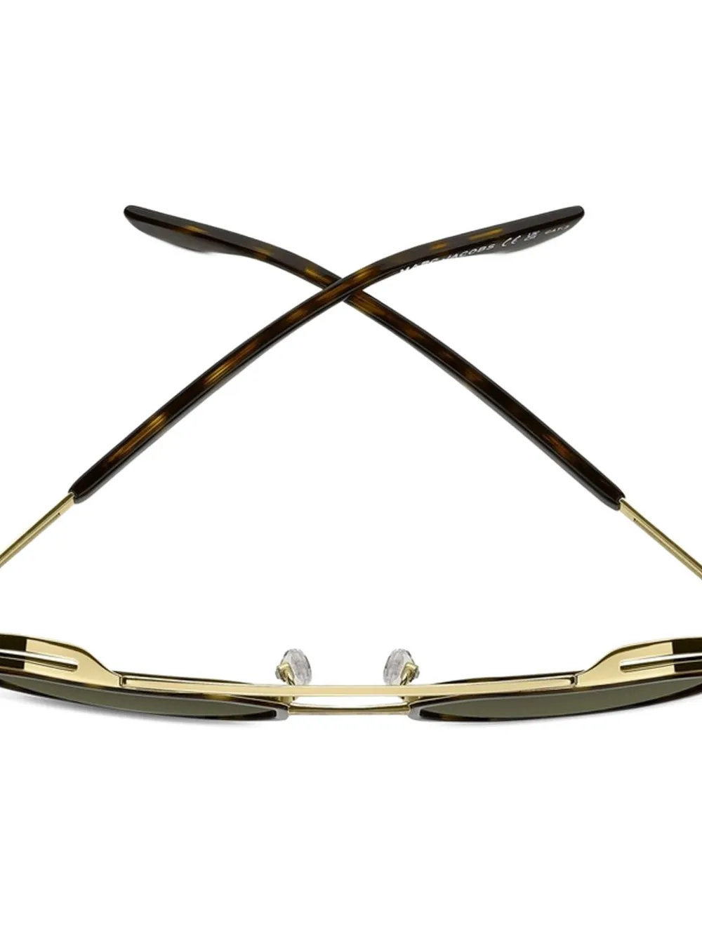 Marc Jacobs geometric-frame sunglasses Bruin