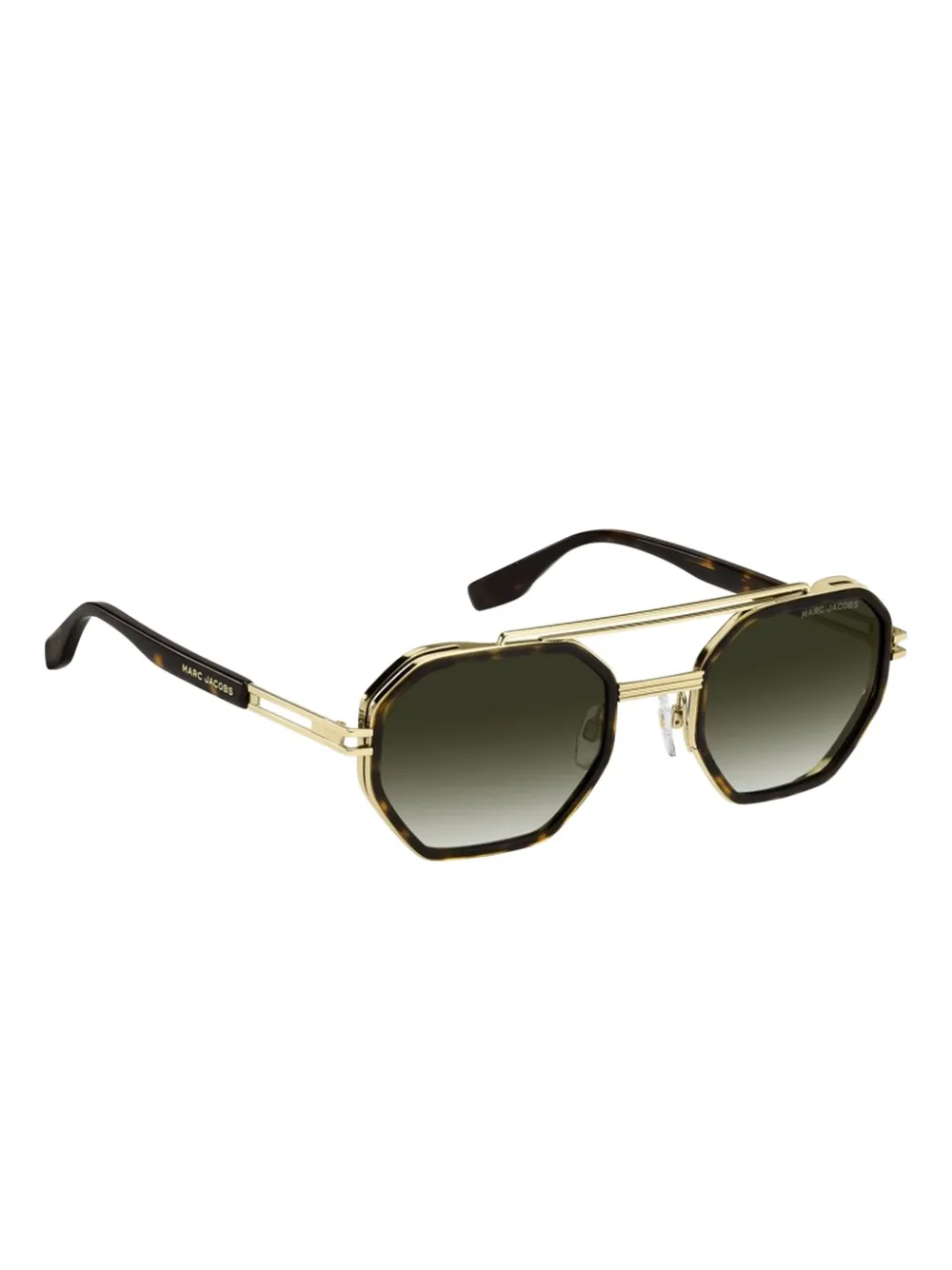 Marc Jacobs geometric-frame sunglasses | Image 2