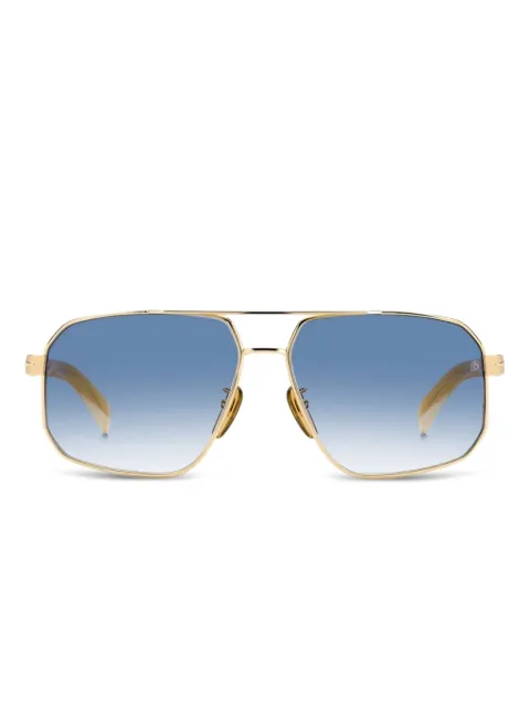 DAVID BECKHAM EYEWEAR Getönte Pilotenbrille