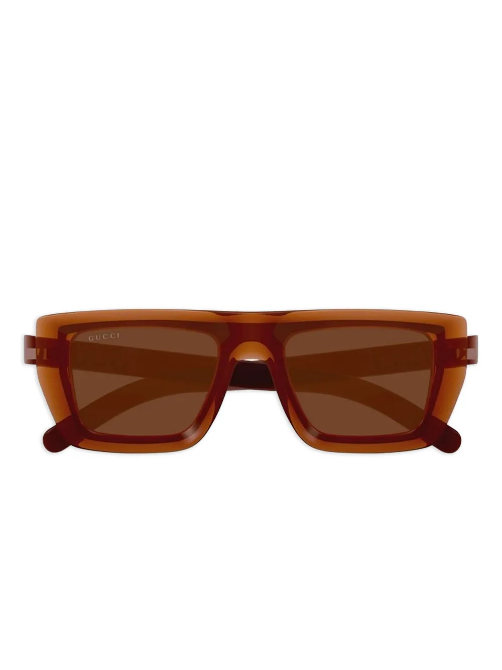 Gucci Eyewear rectangle-frame sunglasses Bruin