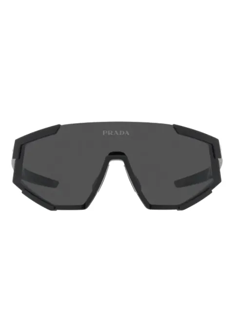 Prada Linea Rossa oversize-frame sunglasses
