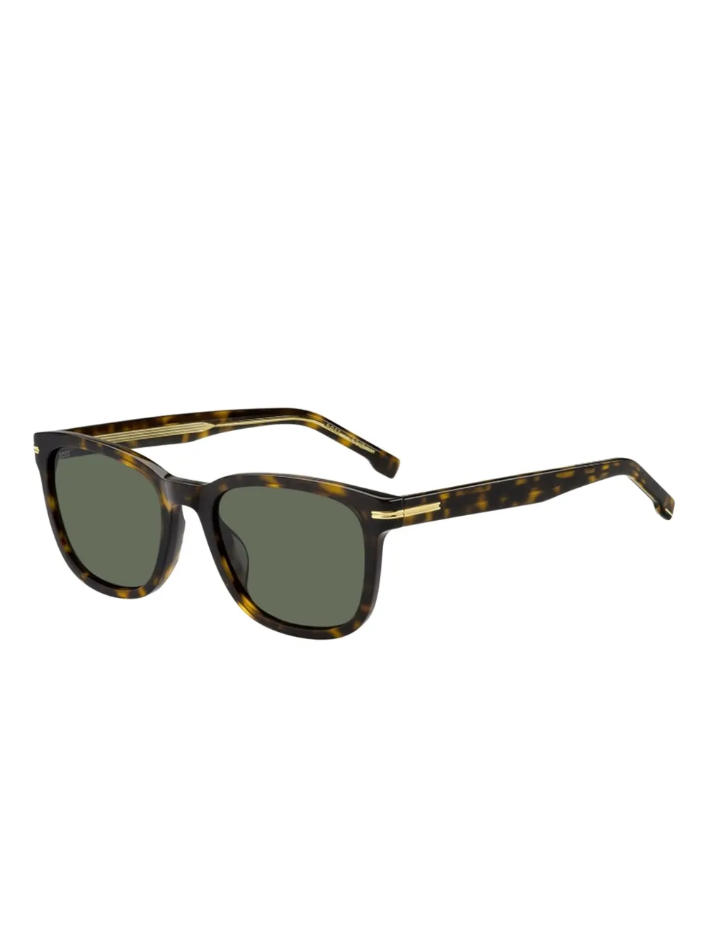 BOSS tortoiseshell-effect sunglasses | Image 2