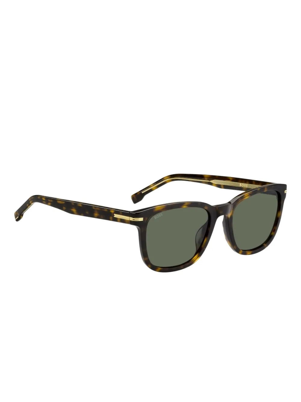 BOSS tortoiseshell-effect sunglasses Bruin