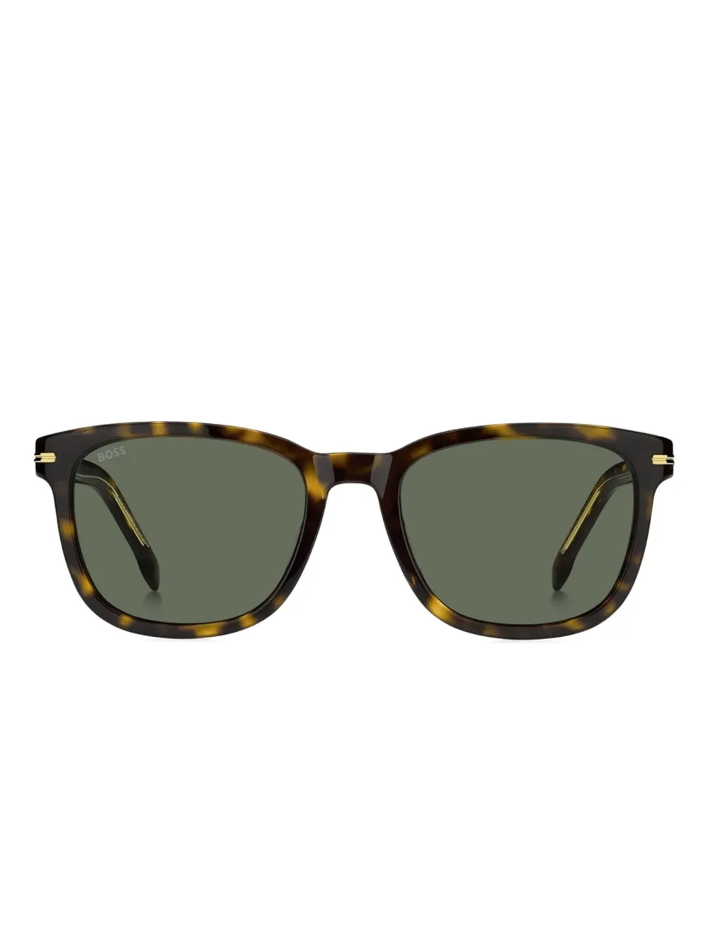 BOSS tortoiseshell-effect sunglasses Bruin