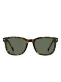 BOSS tortoiseshell-effect sunglasses - Brown