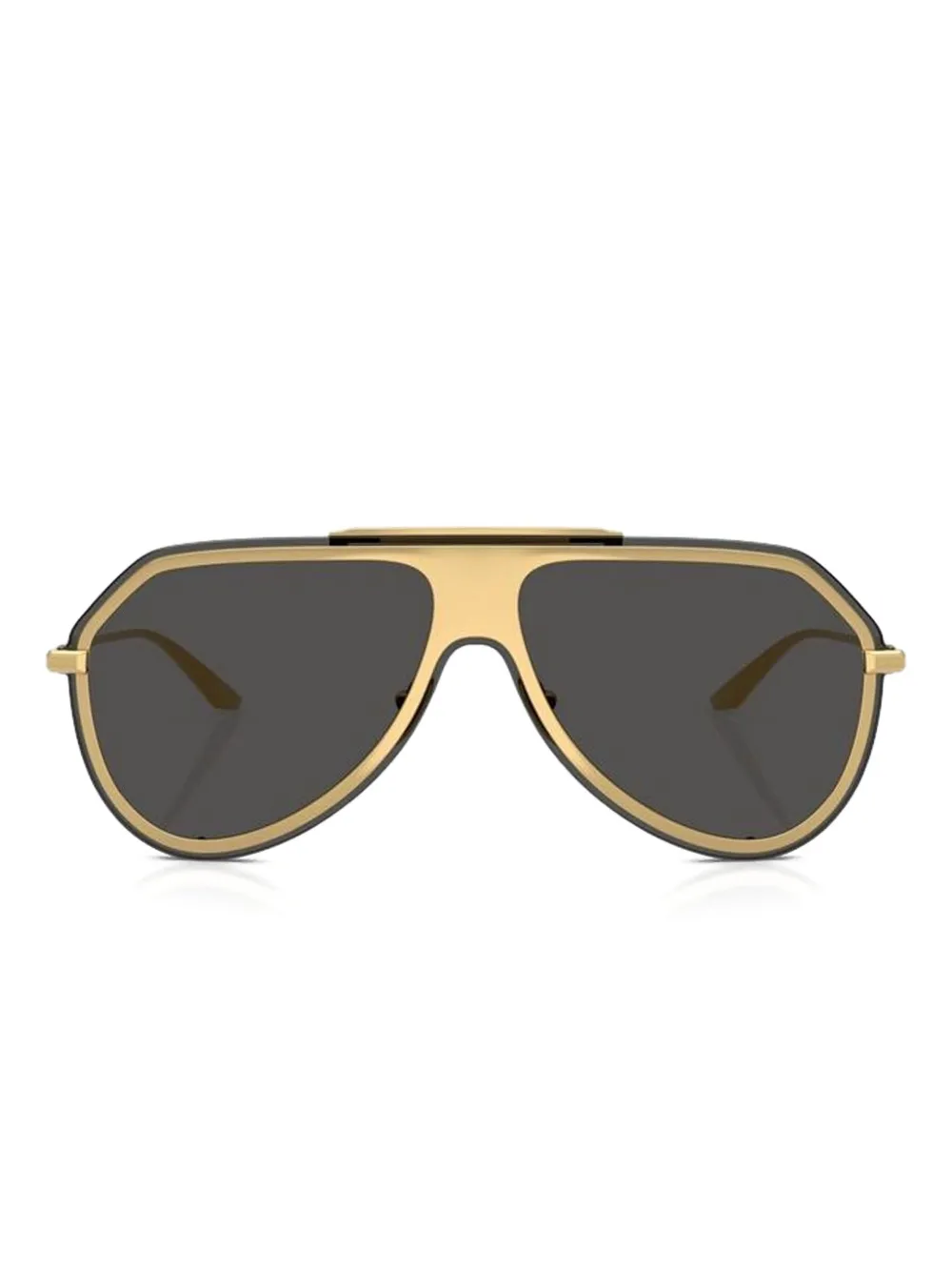Dolce & Gabbana pilot-frame sunglasses Goud