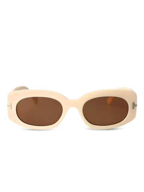 TOM FORD oval-frame sunglasses