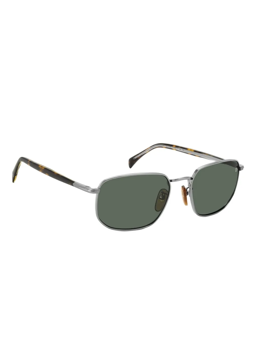 DAVID BECKHAM EYEWEAR square-frame sunglasses Zilver