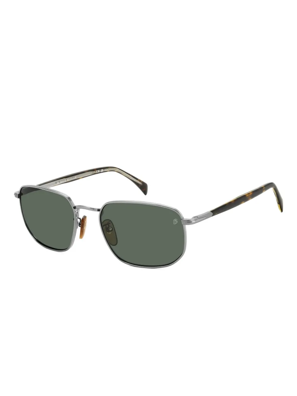 DAVID BECKHAM EYEWEAR square-frame sunglasses Zilver