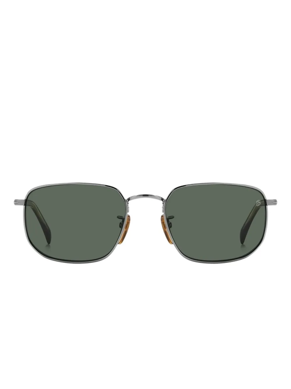 DAVID BECKHAM EYEWEAR square-frame sunglasses Zilver
