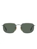 DAVID BECKHAM EYEWEAR square-frame sunglasses - Silver