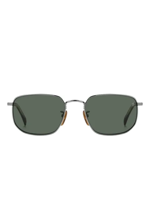 DAVID BECKHAM EYEWEAR lentes de sol con armazón cuadrada