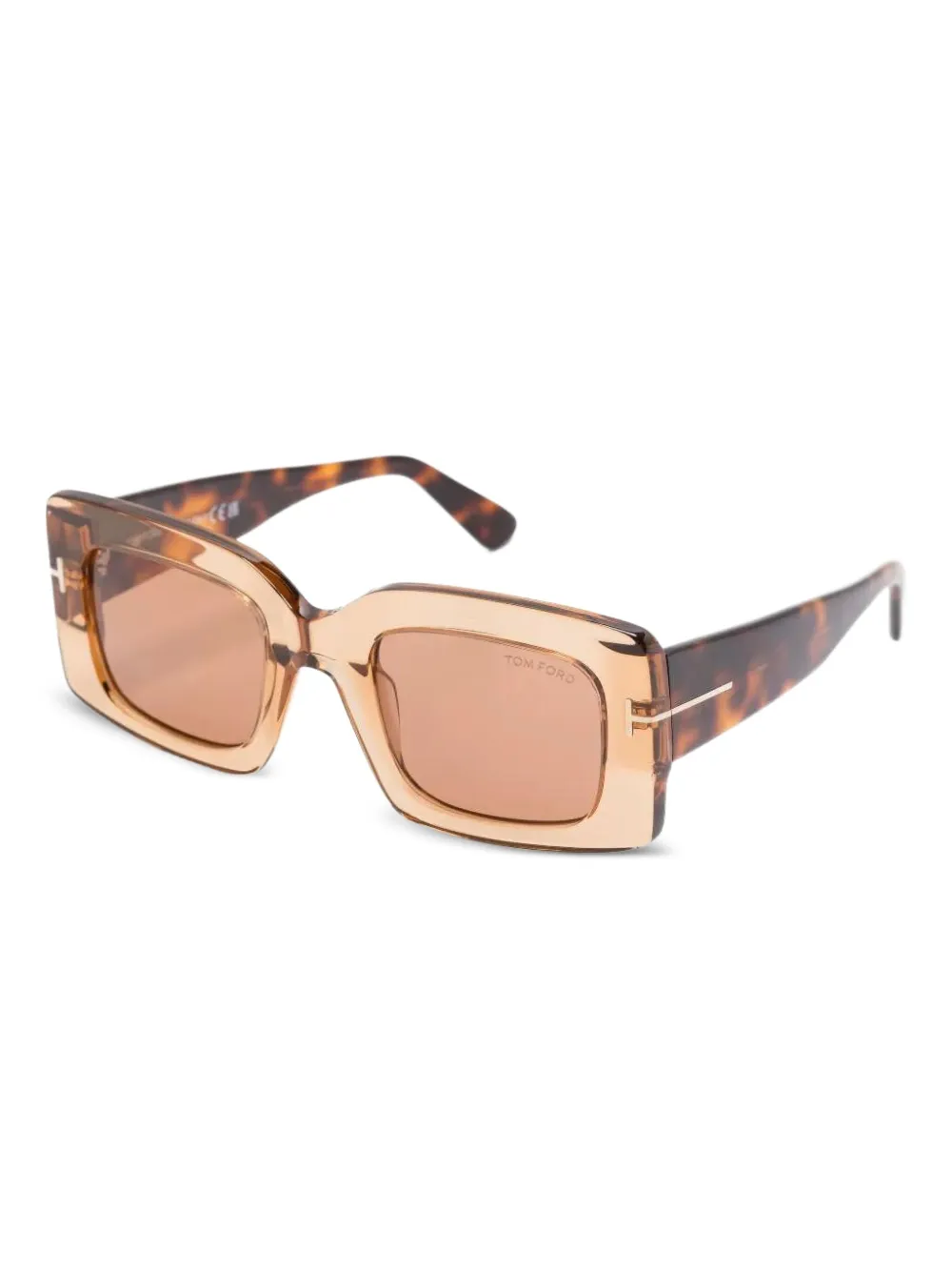 TOM FORD Brigitta zonnebril Bruin