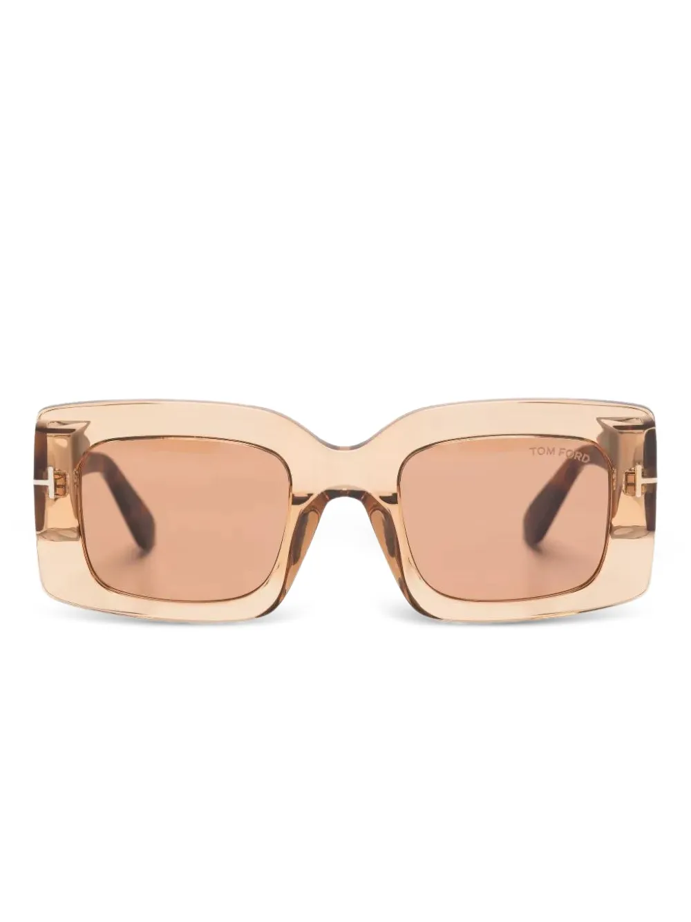 TOM FORD Brigitta zonnebril Bruin