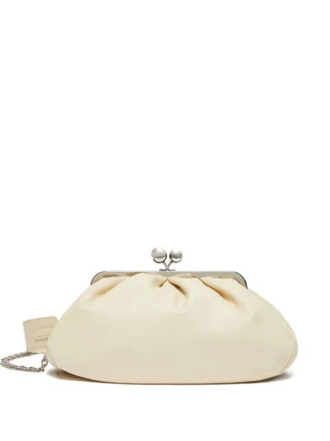 Weekend Max Mara bolsa de mano Cubico con diseño fruncido
