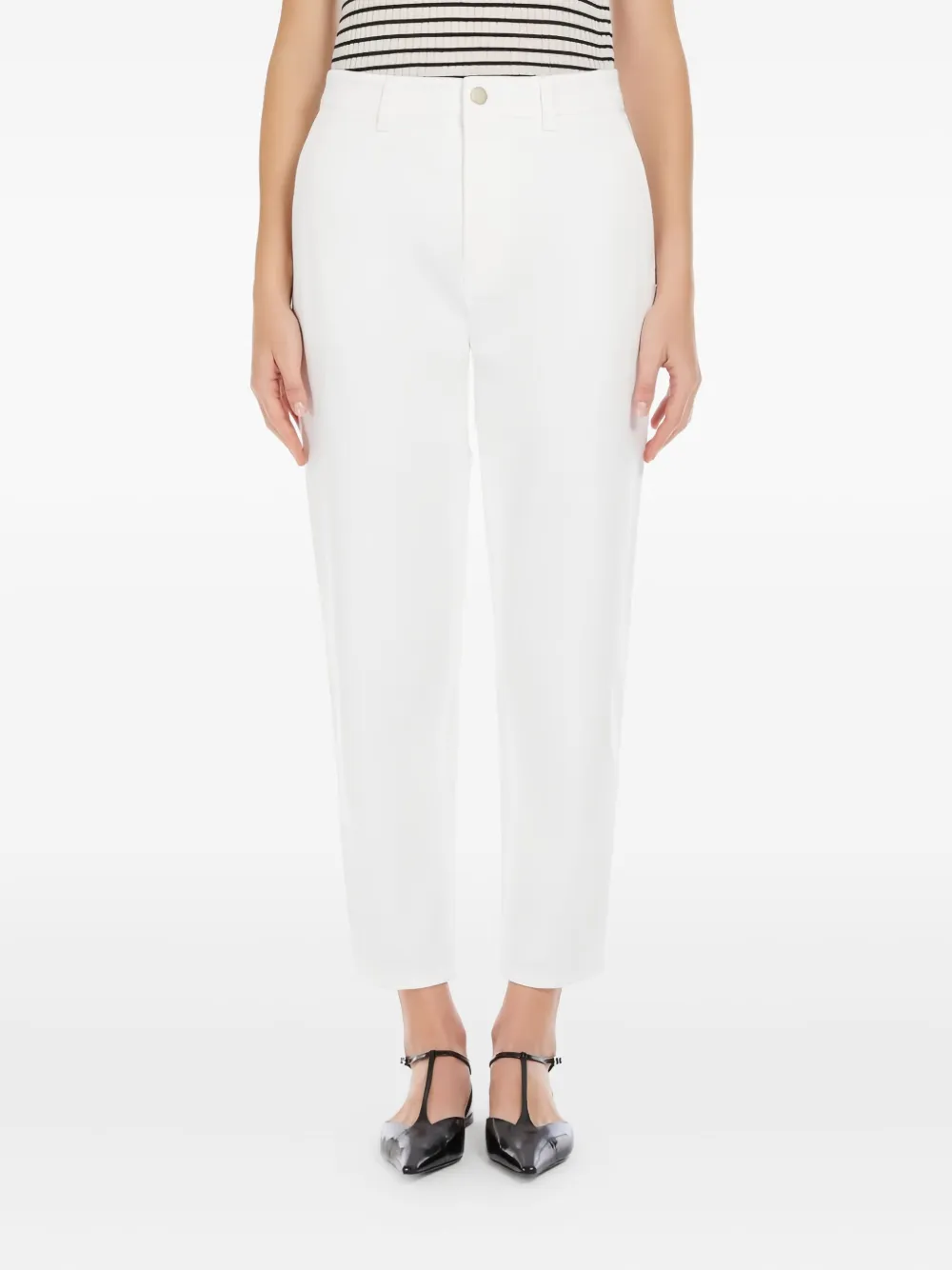 Max Mara Pantalon - Wit