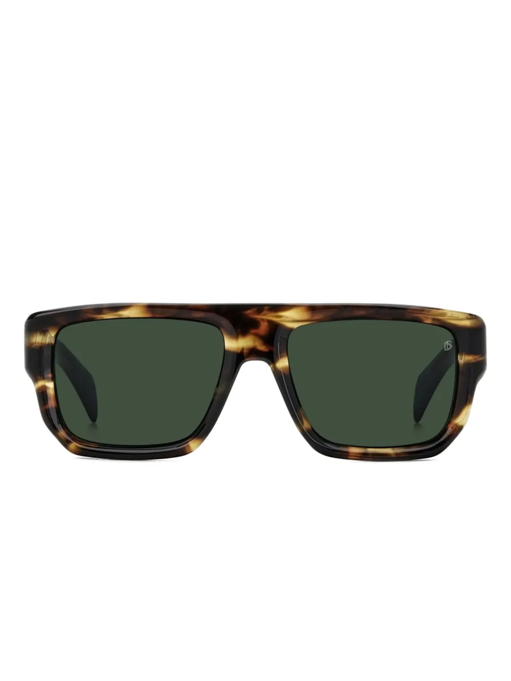 DAVID BECKHAM EYEWEAR tortoiseshell pilot-frame sunglasses Bruin