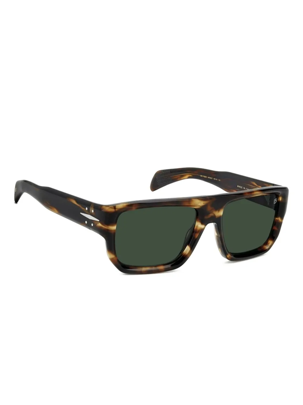 DAVID BECKHAM EYEWEAR tortoiseshell pilot-frame sunglasses Bruin