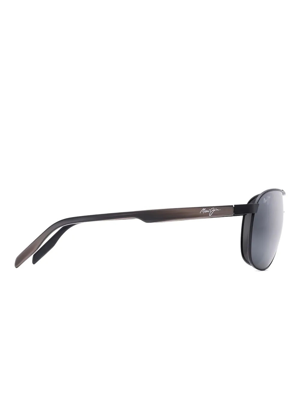 Maui Jim Castles pilot-frame tinted sunglasses Zwart