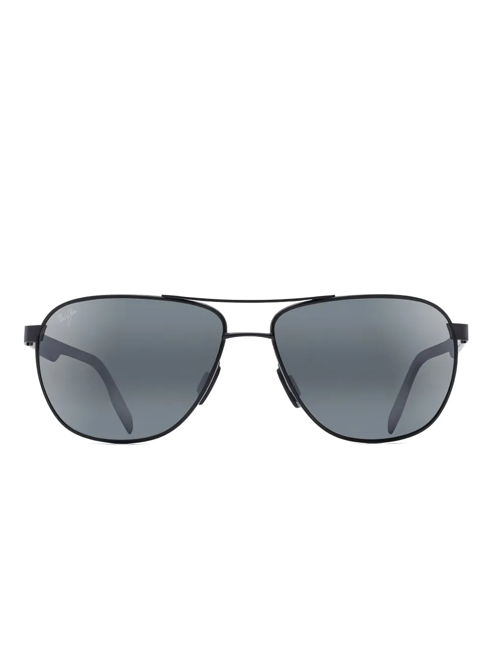 Maui Jim Castles pilot-frame tinted sunglasses | Black | Image 1