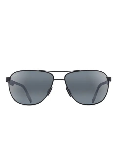 Maui Jim Castles pilot-frame tinted sunglasses