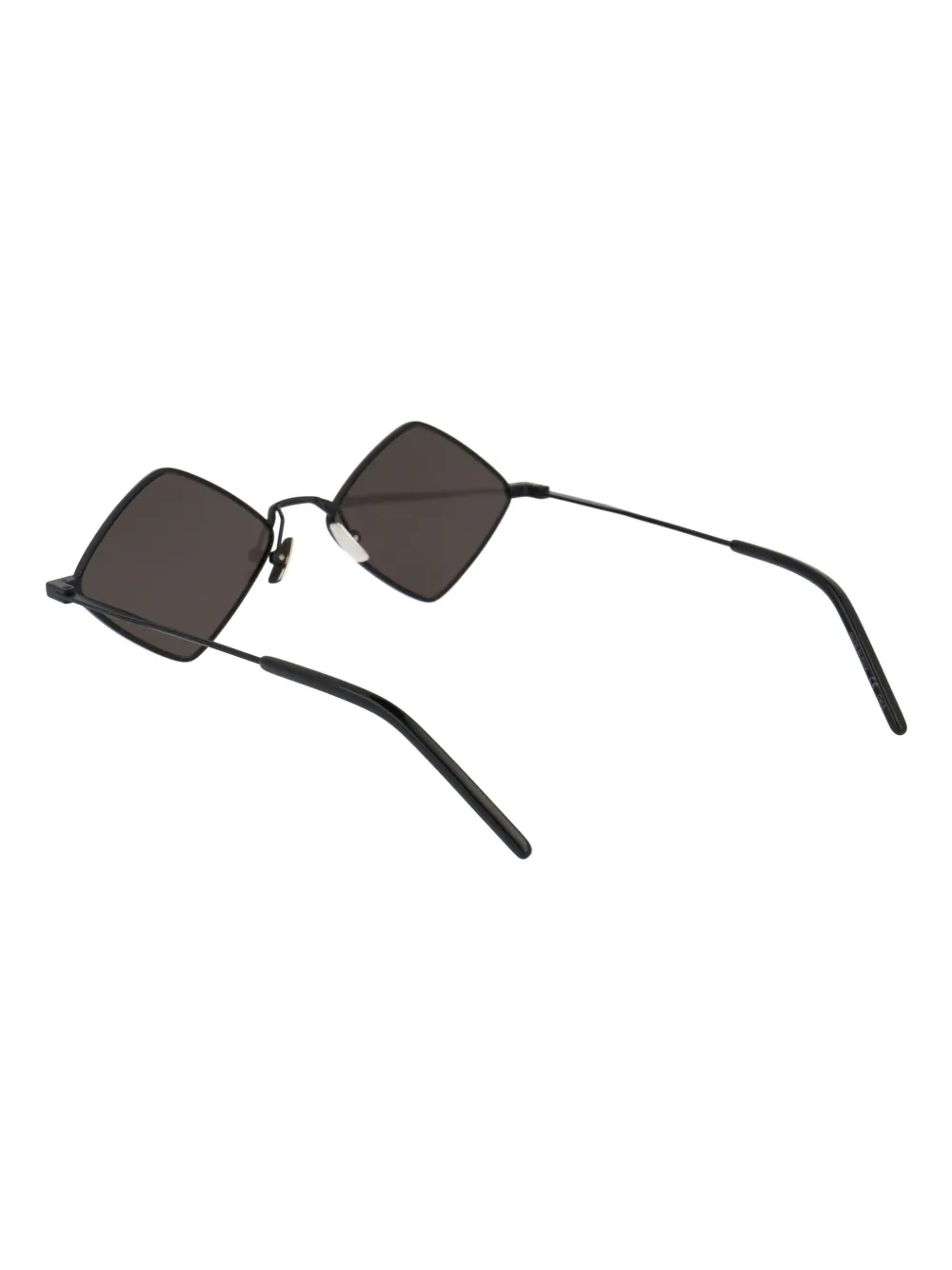 Saint Laurent Eyewear geometric-frame sunglasses Zwart