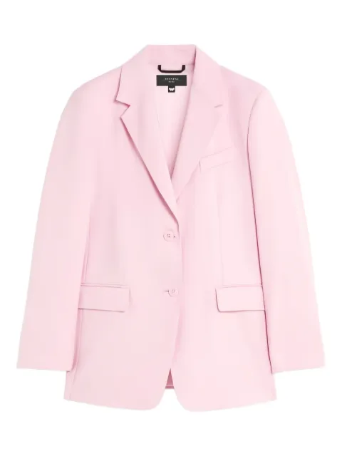 Weekend Max Mara virgin wool double-breasted blazer