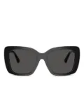 Burberry Eyewear butterfly-frame sunglasses - Black