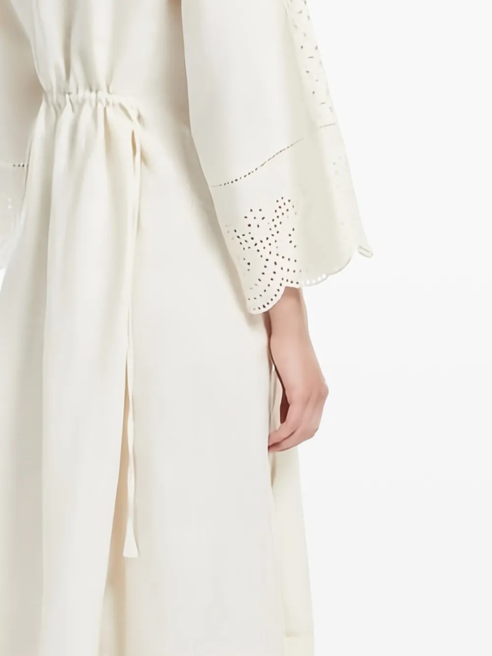 Weekend Max Mara Linnen jurk Beige