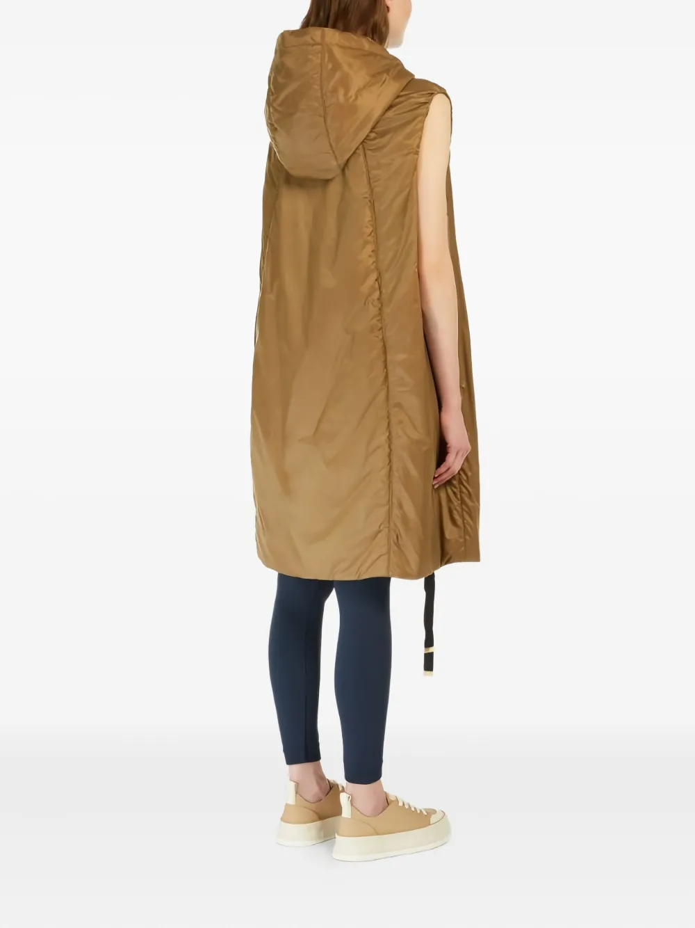 Max Mara Bodywarmer Bruin