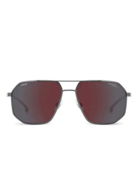 Carrera geometric-frame sunglasses