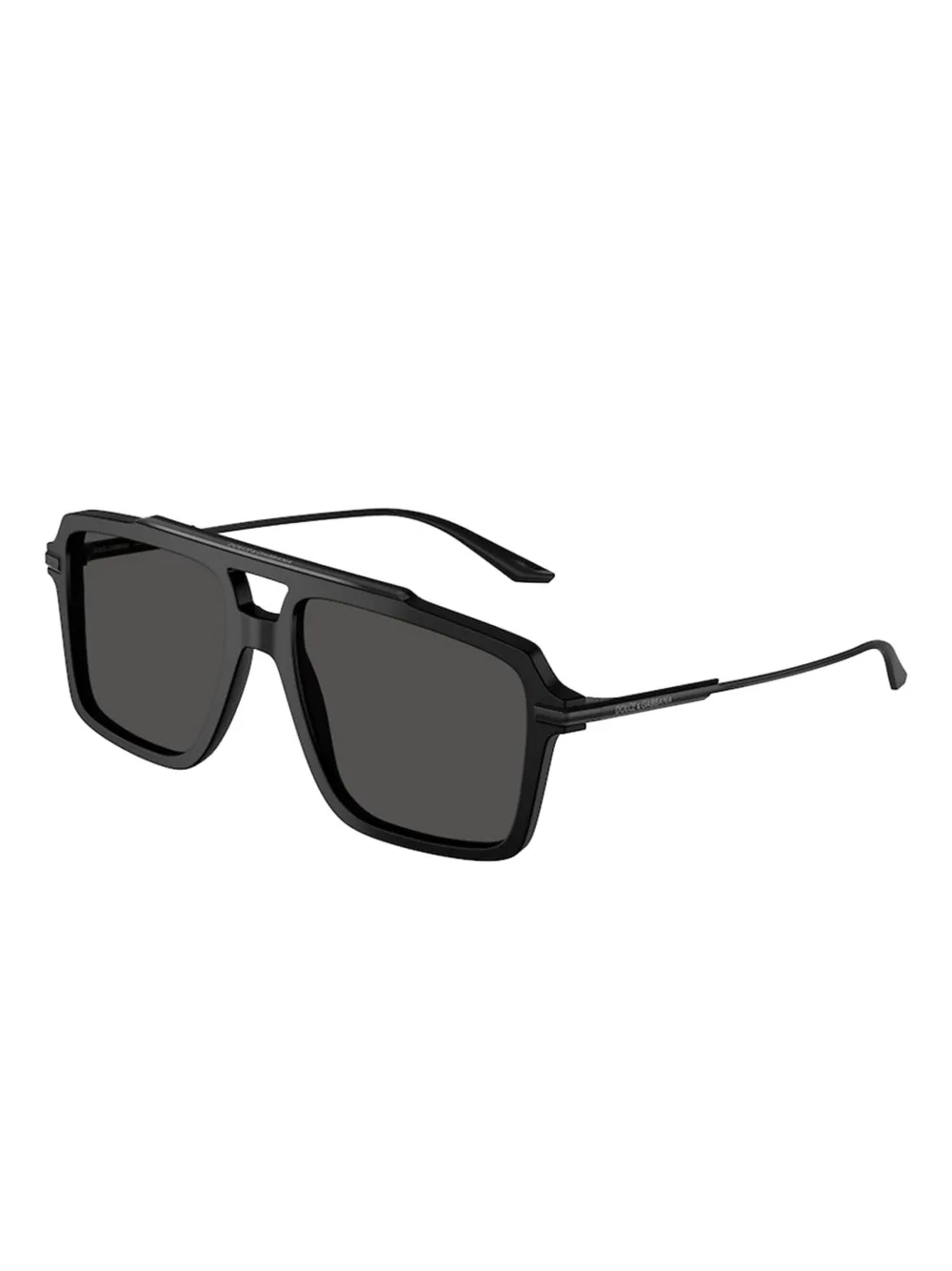 Dolce & Gabbana square-frame sunglasses Zwart