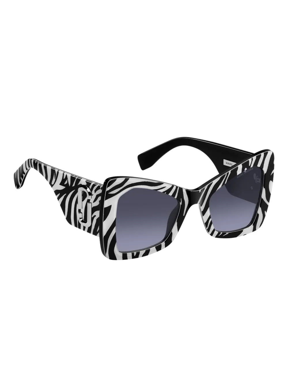 Marc Jacobs Eyewear zebra-print sunglasses Zwart