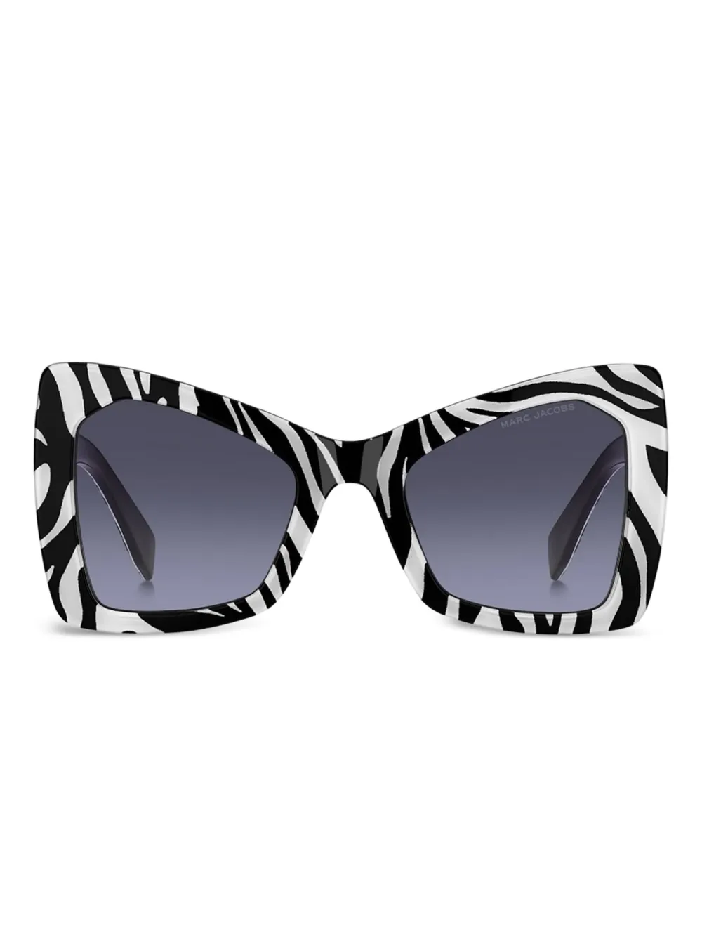 Marc Jacobs Eyewear zebra-print sunglasses Zwart