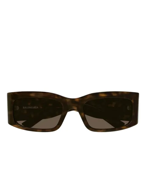 Balenciaga rectangle-frame sunglasses