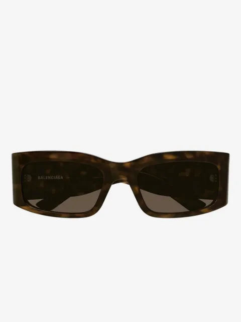 Balenciaga Eyewear lentes de sol con armazón rectangular