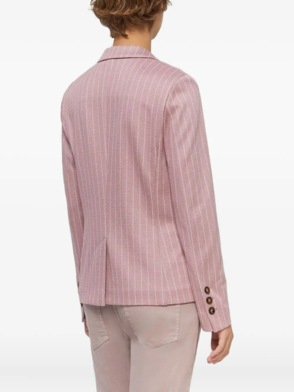 I BLUES Blazer met dubbele rij knopen Roze
