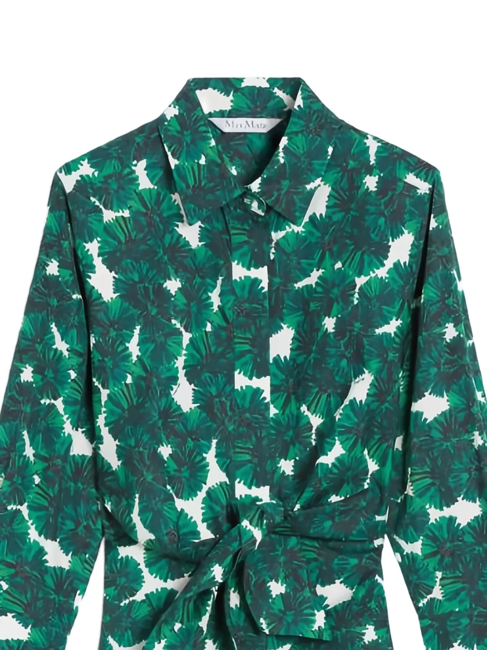 Max Mara Maremma jurk Wit