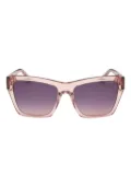 GUESS EYEWEAR cat-eye frame sunglasses - Pink