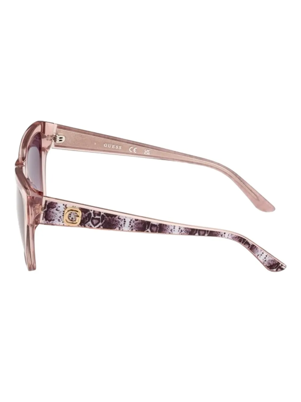 GUESS USA cat-eye frame sunglasses Roze
