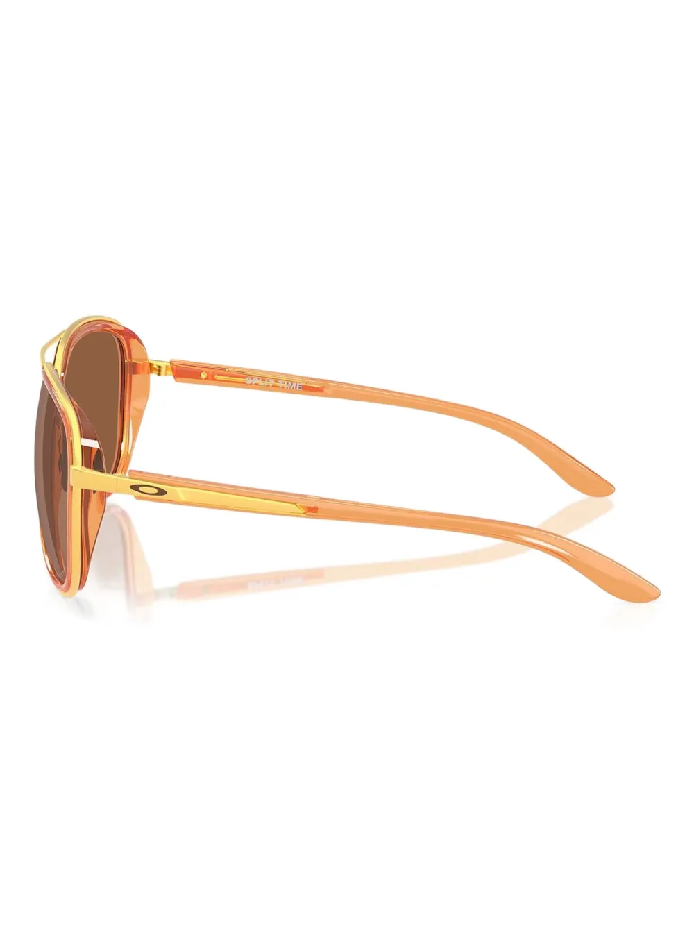 Oakley Split Time pilot-frame sunglasses Oranje