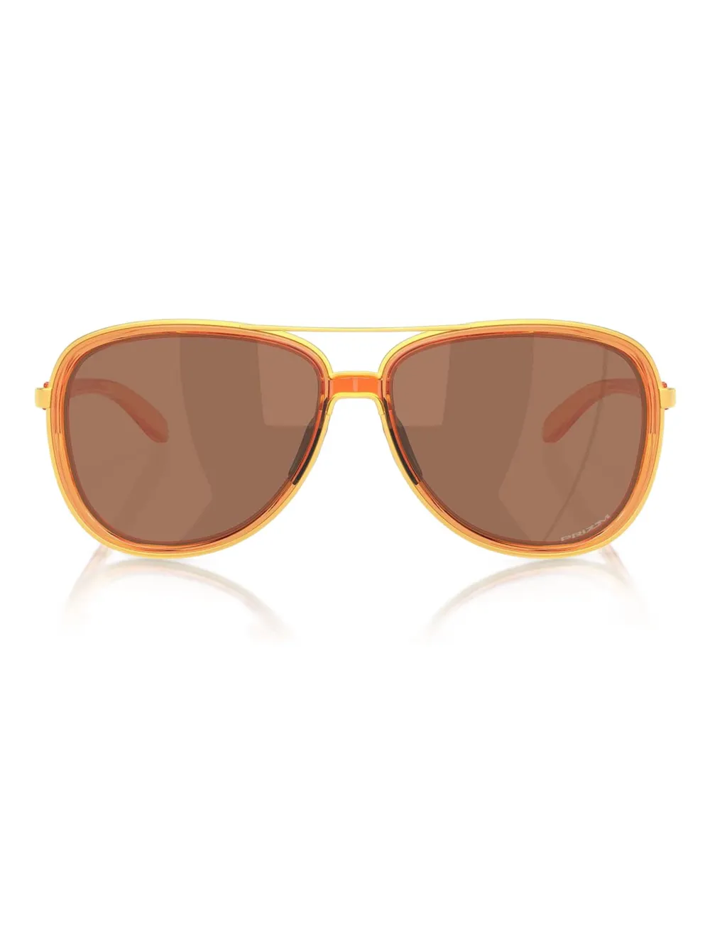 Oakley Split Time pilot-frame sunglasses Oranje
