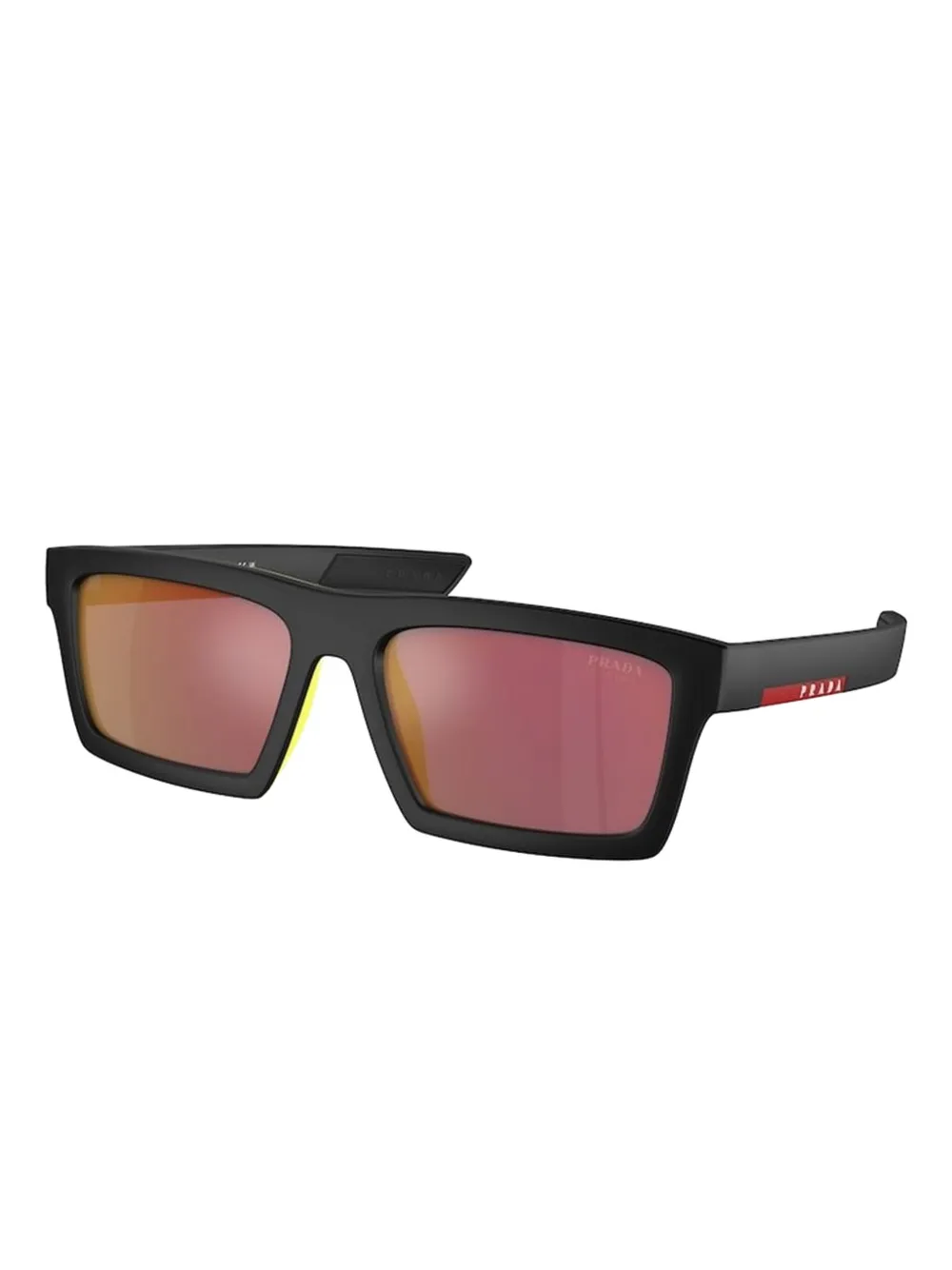 Prada Linea Rossa Linea Rossa rectangular-frame sunglasses | Image 2